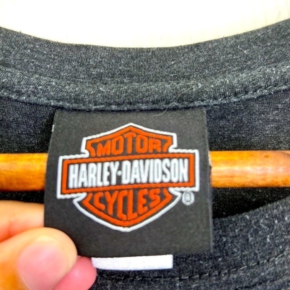 Harley Davidson - 2014 American Legends Killer Creek Roswell GA T Shirt XL - Picture 8 of 11